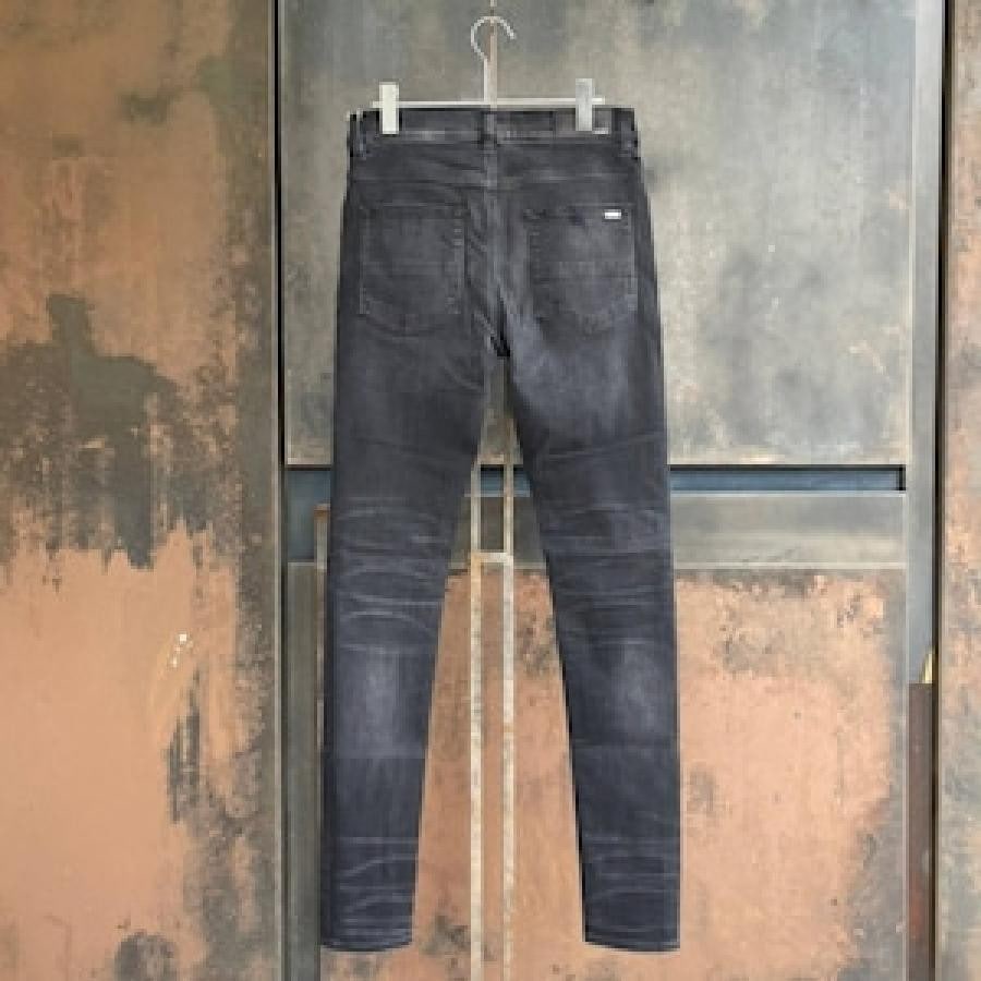 AMIRI/BANDANA MX1 JEAN/BLACK BLACK 28
