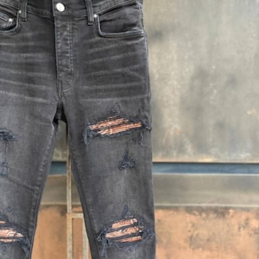 AMIRI/BANDANA MX1 JEAN/BLACK BLACK 29