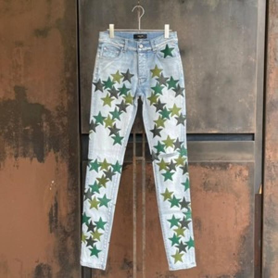 AMIRI/CHEMIST JEAN/LIGHT INDIGO LIGHT INDIGO 30