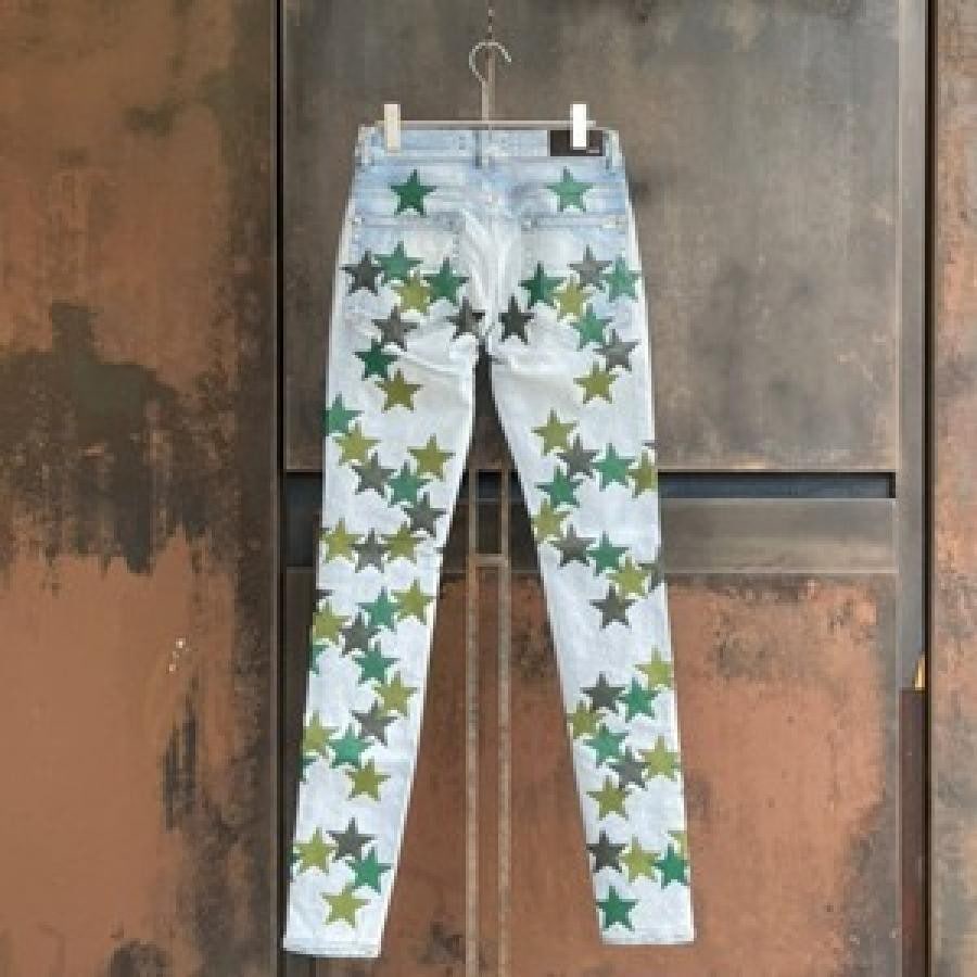 AMIRI/CHEMIST JEAN/LIGHT INDIGO LIGHT INDIGO 31