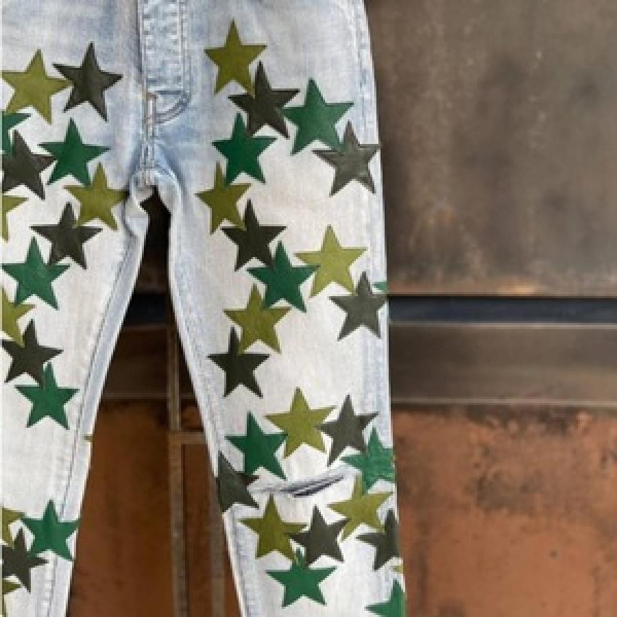 AMIRI/CHEMIST JEAN/LIGHT INDIGO LIGHT INDIGO 31