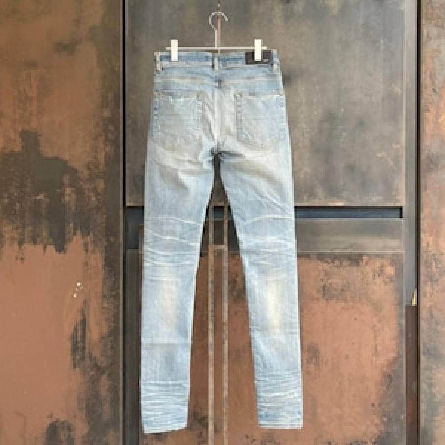 AMIRI/ULTRA SUEDE MX1 JEAN/INDIGO(30 INDIGO)｜ AYIN｜心斎橋PARCO