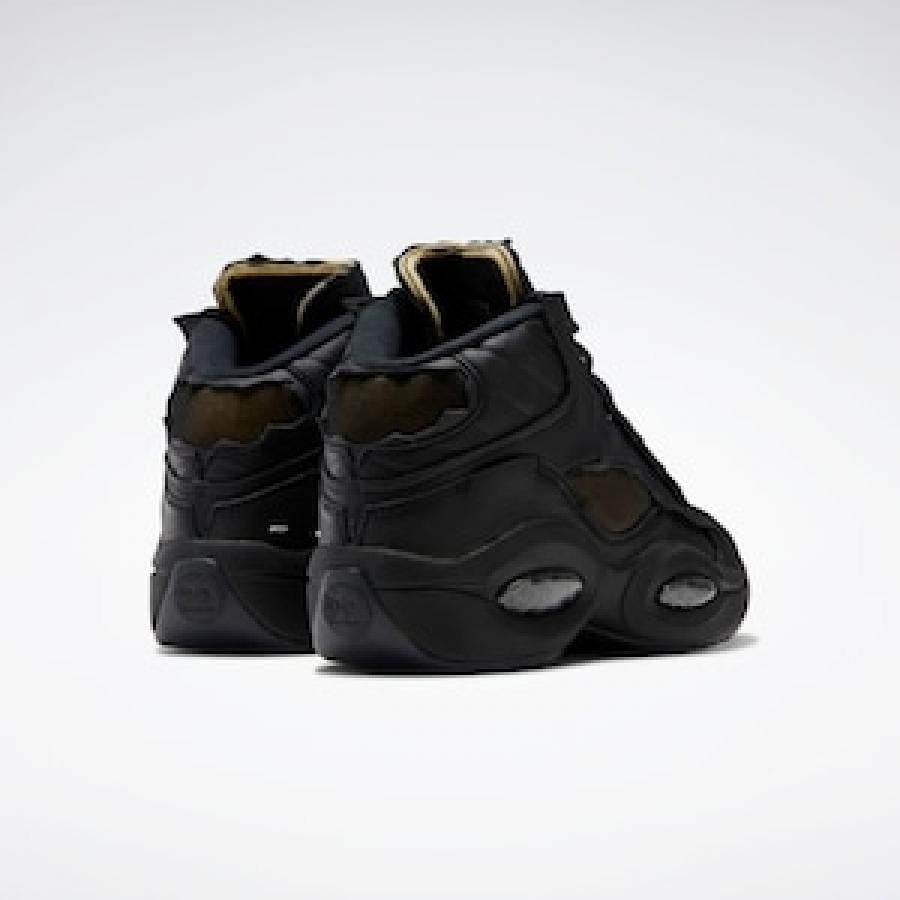 Maison Margiela × Reebok / PROJECT 0 TQ MEMORY OF / BLACK BLACK UK7.5
