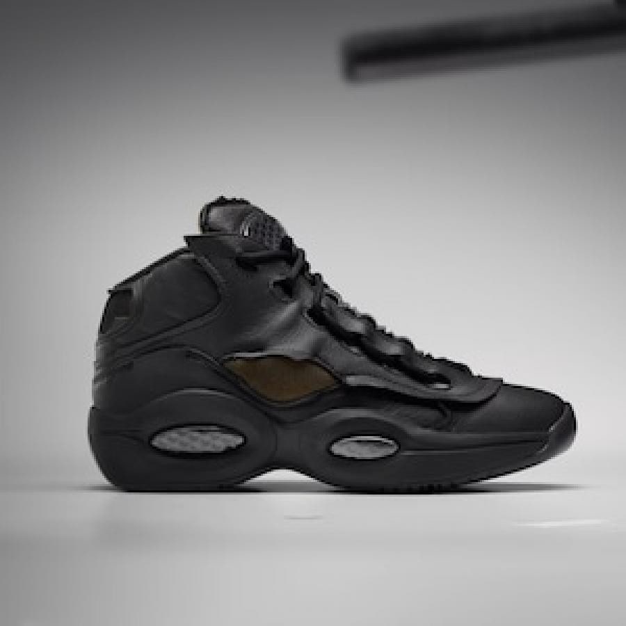 Maison Margiela × Reebok / PROJECT 0 TQ MEMORY OF / BLACK BLACK UK9