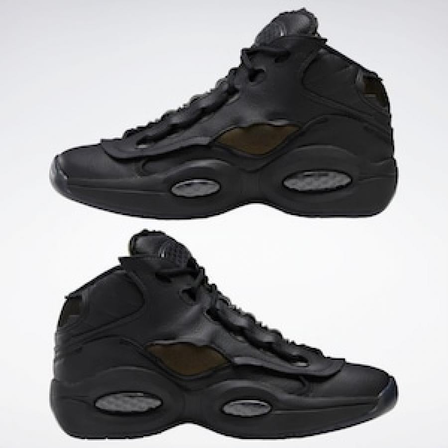 Maison Margiela × Reebok / PROJECT 0 TQ MEMORY OF / BLACK BLACK UK9