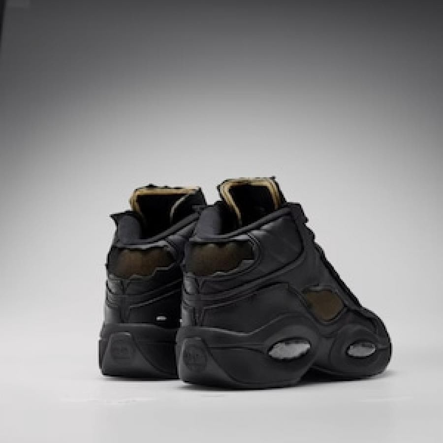 Maison Margiela × Reebok / PROJECT 0 TQ MEMORY OF / BLACK BLACK UK9.5