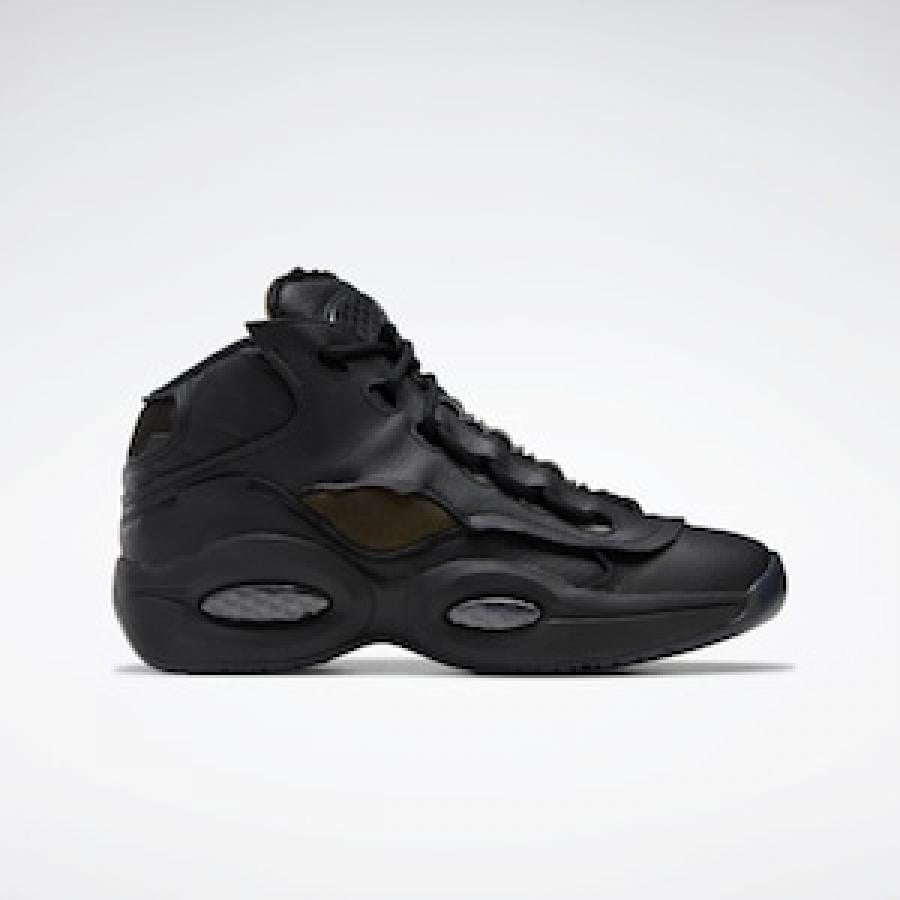 Maison Margiela × Reebok / PROJECT 0 TQ MEMORY OF / BLACK BLACK UK9.5