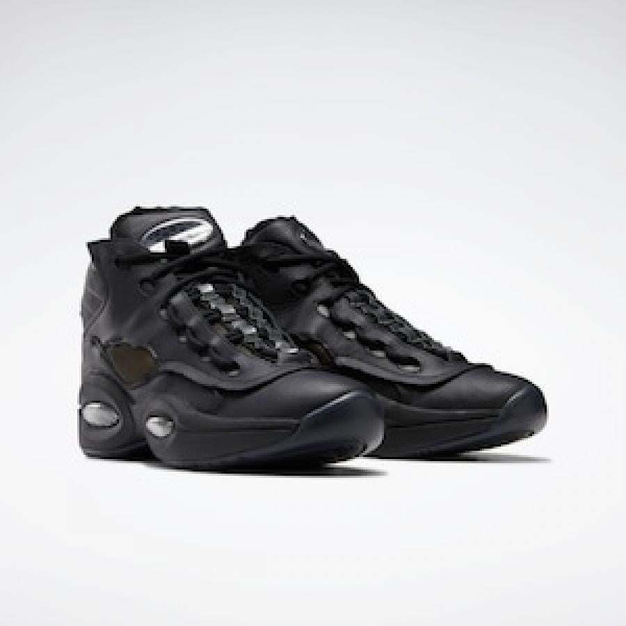 Maison Margiela × Reebok / PROJECT 0 TQ MEMORY OF / BLACK BLACK UK9.5
