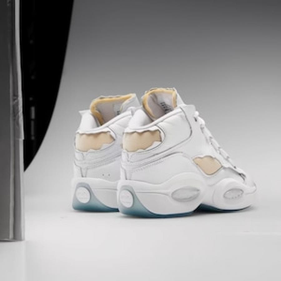 Maison Margiela × Reebok / PROJECT 0 TQ MEMORY OF / WHITE WHITE UK9