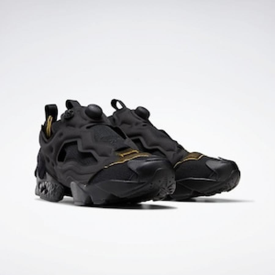 Maison Margiela × Reebok / Instapump Fury Maison Margiela Memory Of / BLACK BLACK UK8