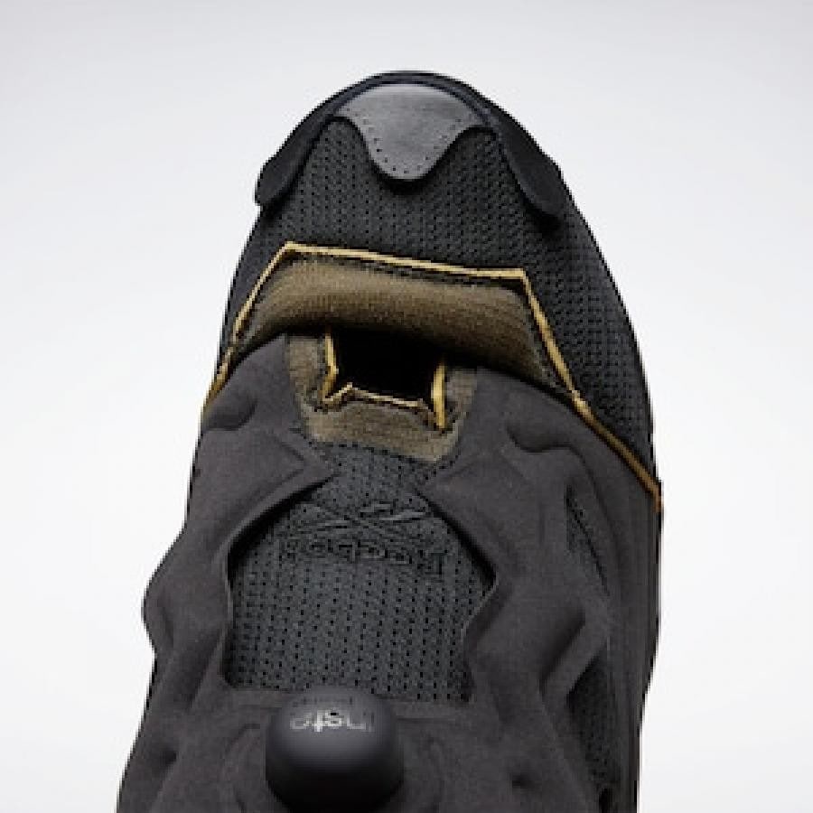 Maison Margiela × Reebok / Instapump Fury Maison Margiela Memory Of / BLACK BLACK UK9