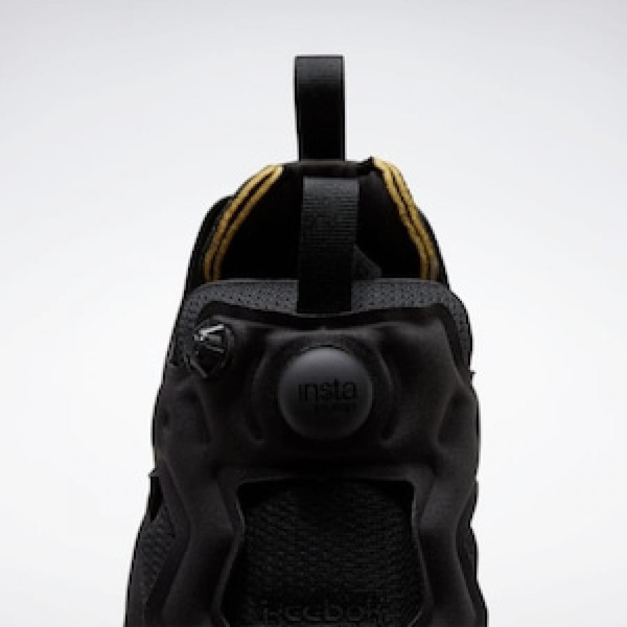 Maison Margiela × Reebok / Instapump Fury Maison Margiela Memory Of / BLACK BLACK UK9