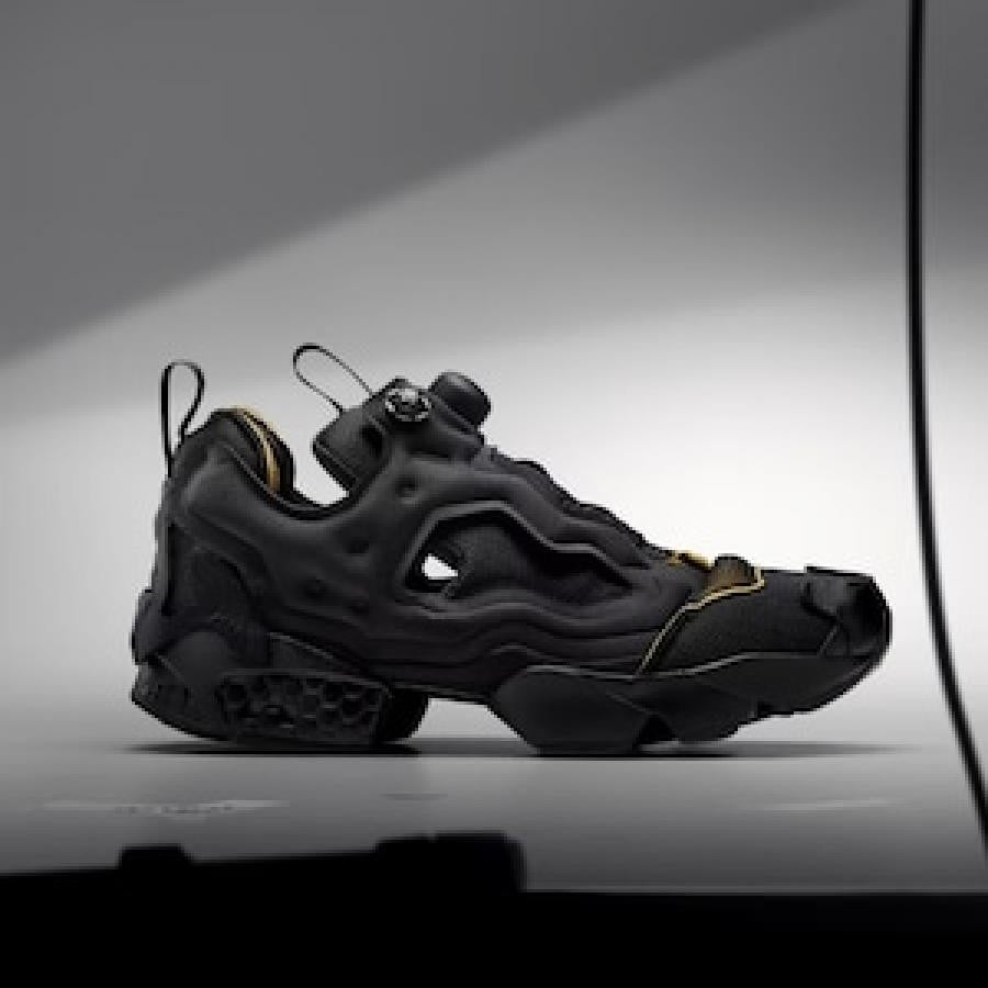 Maison Margiela × Reebok / Instapump Fury Maison Margiela Memory Of / BLACK BLACK UK9.5