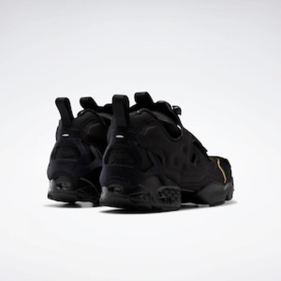 Maison Margiela × Reebok / Instapump Fury Maison Margiela Memory Of / BLACK BLACK UK9.5