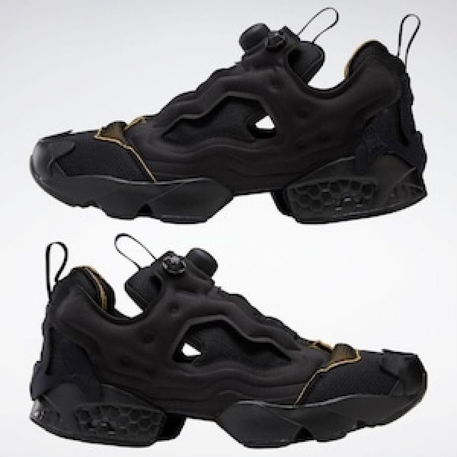 Maison Margiela × Reebok / Instapump Fury Maison Margiela Memory Of / BLACK BLACK UK9.5