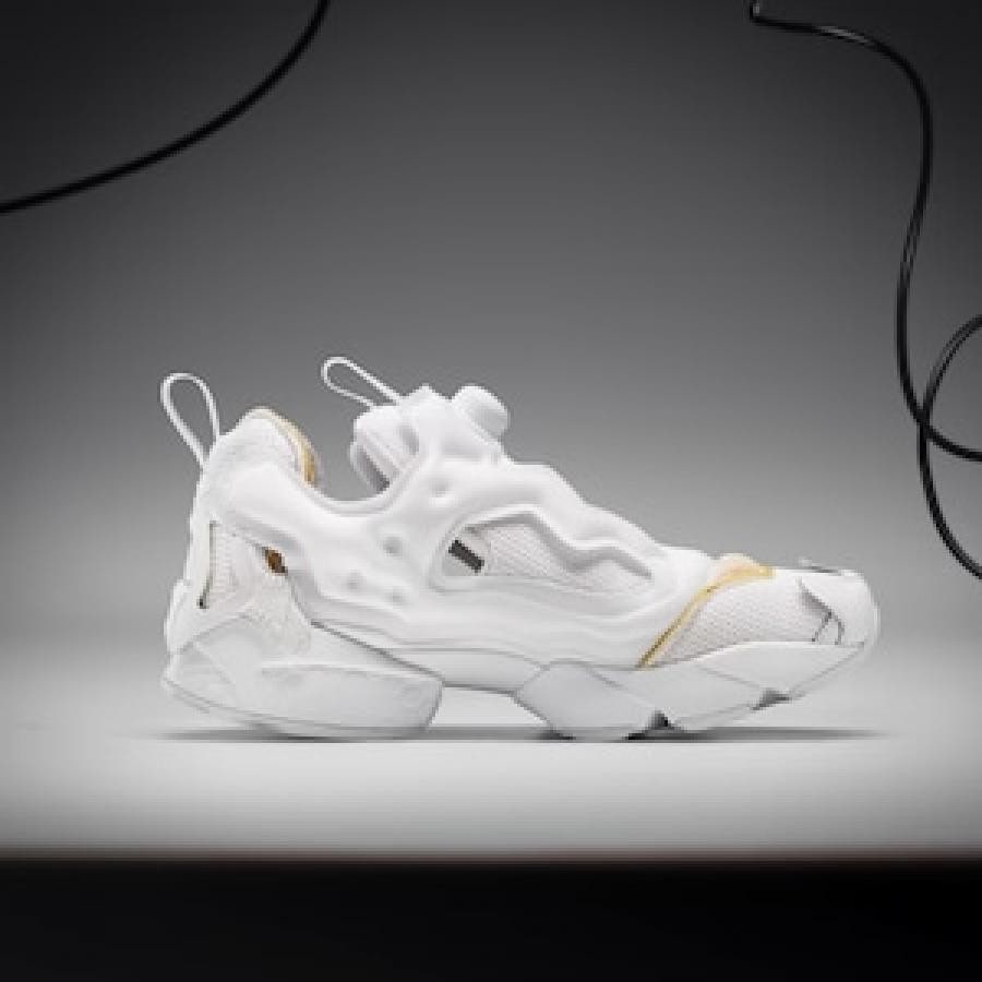 Maison Margiela × Reebok / Instapump Fury Maison Margiela Memory Of / WHITE WHITE UK7.5