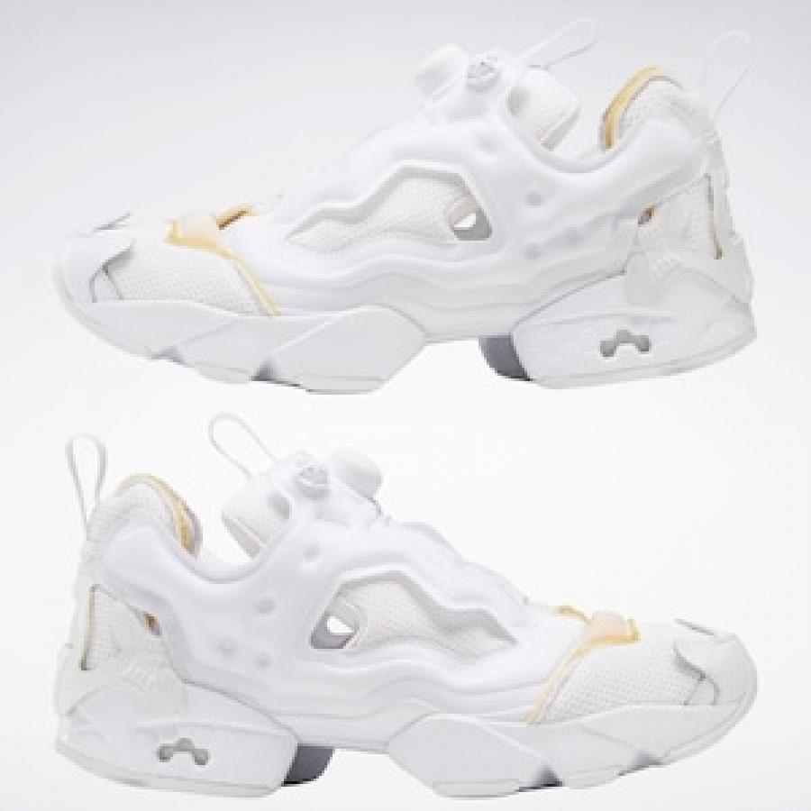 Maison Margiela × Reebok / Instapump Fury Maison Margiela Memory Of / WHITE WHITE UK8