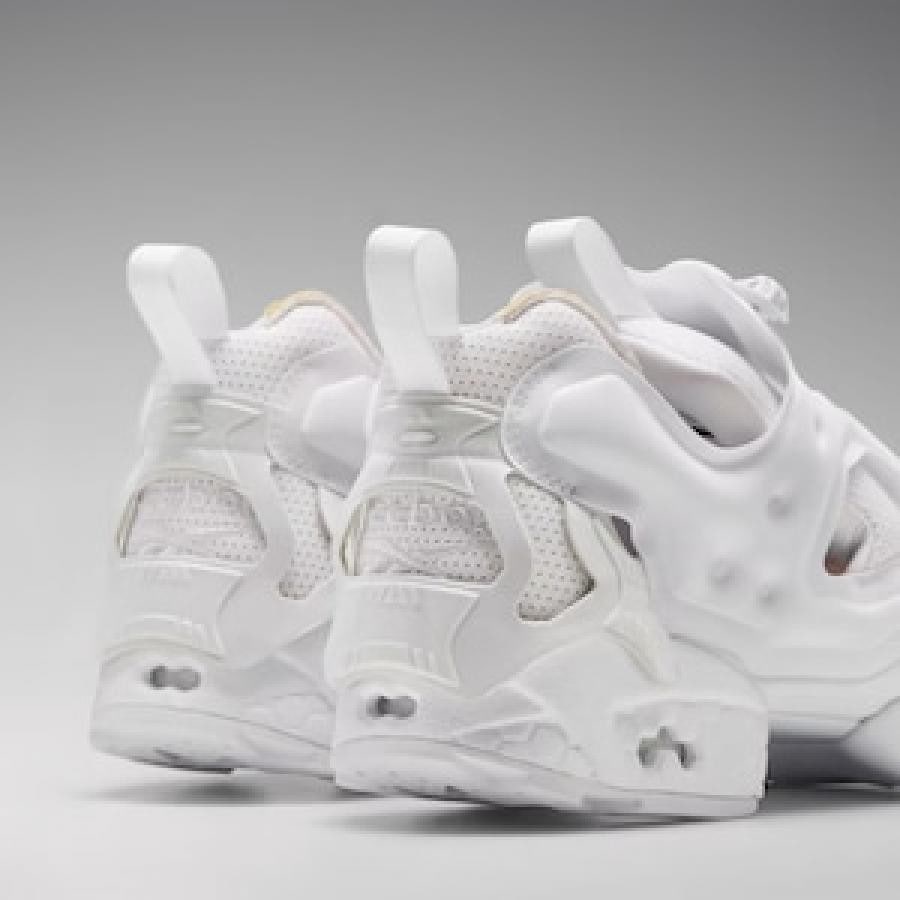 Maison Margiela × Reebok / Instapump Fury Maison Margiela Memory Of / WHITE WHITE UK9