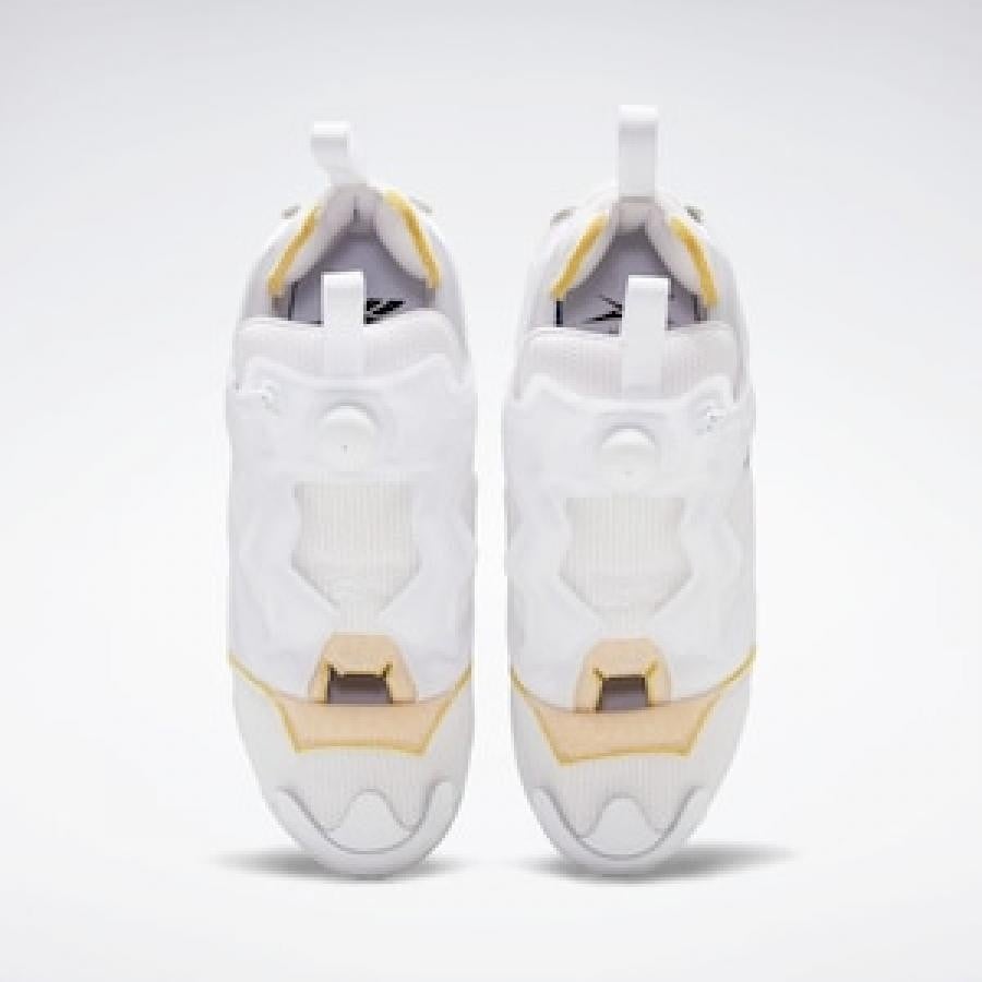 Maison Margiela × Reebok / Instapump Fury Maison Margiela Memory Of / WHITE WHITE UK9
