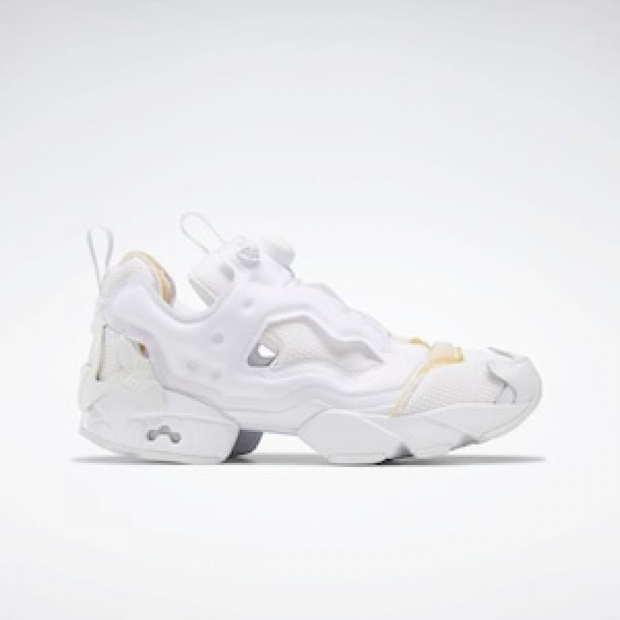 Maison Margiela × Reebok / Instapump Fury Maison Margiela Memory Of / WHITE WHITE UK10