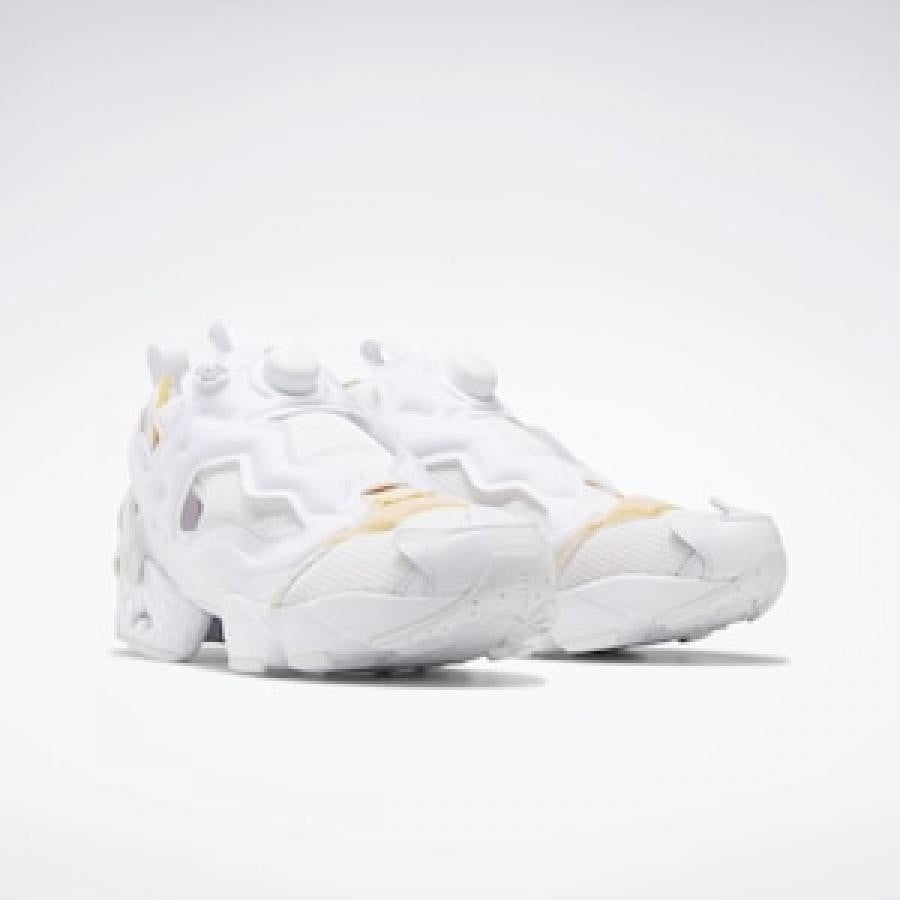 Maison Margiela × Reebok / Instapump Fury Maison Margiela Memory Of / WHITE WHITE UK10