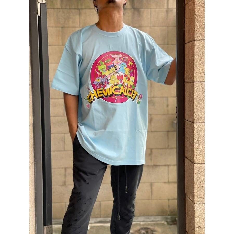 ZAC VARGAS / CHEMICAL CITY T-TYPE2 BLACK ONE SIZE