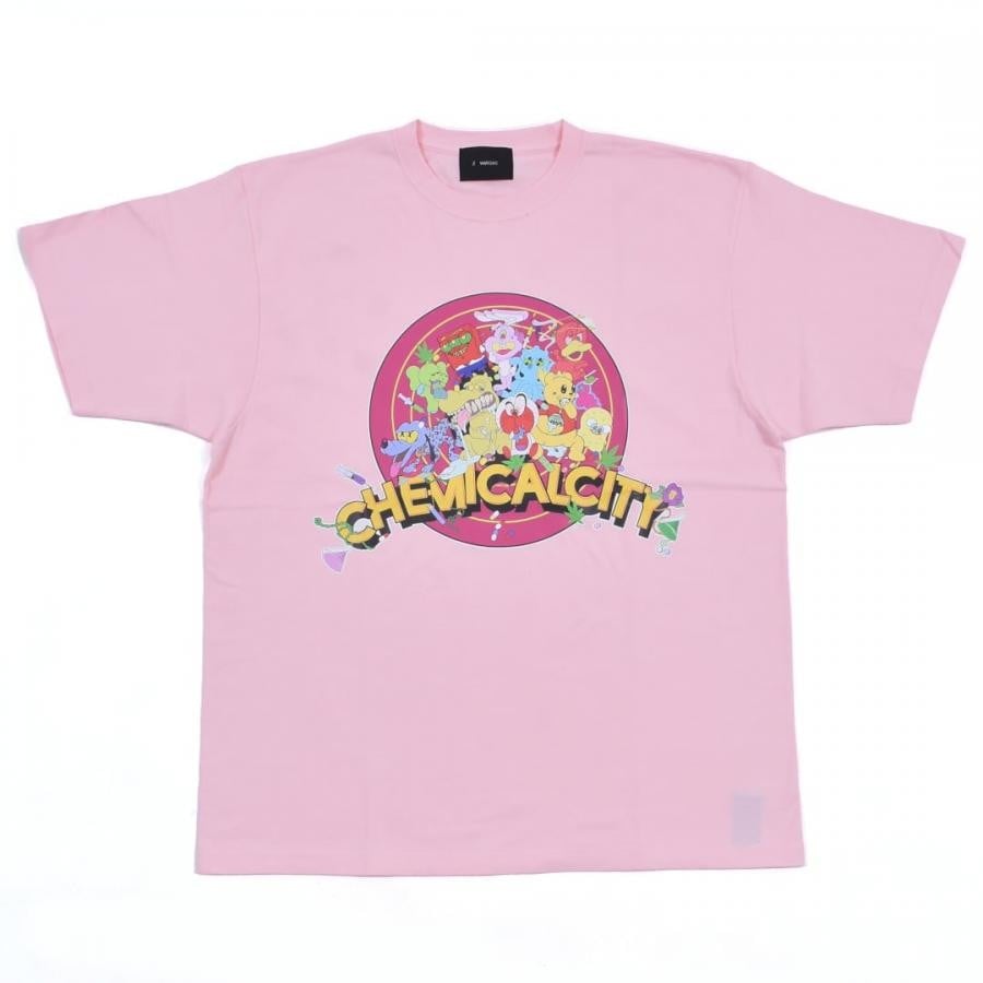 ZAC VARGAS / CHEMICAL CITY T-TYPE2 BLACK ONE SIZE