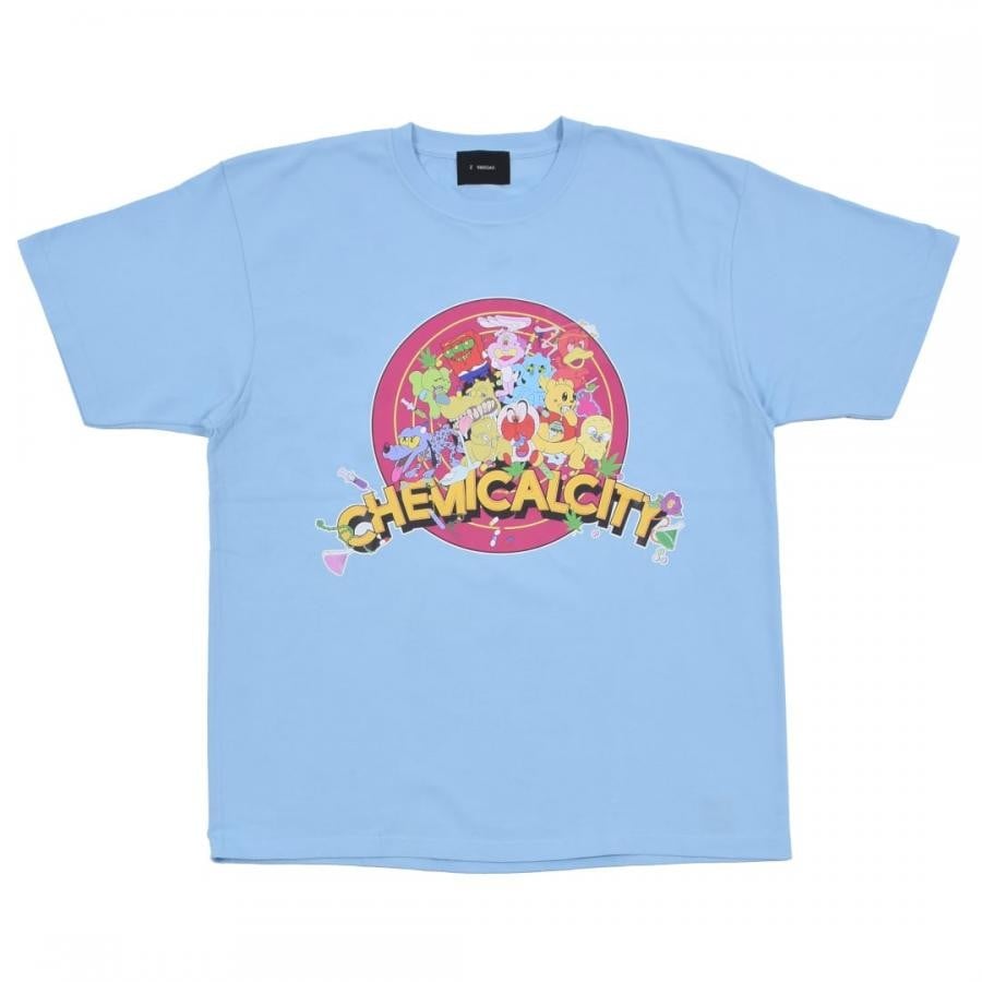 ZAC VARGAS / CHEMICAL CITY T-TYPE2 BLACK ONE SIZE