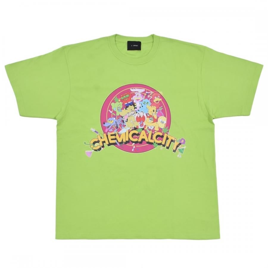 ZAC VARGAS / CHEMICAL CITY T-TYPE2 BLACK ONE SIZE