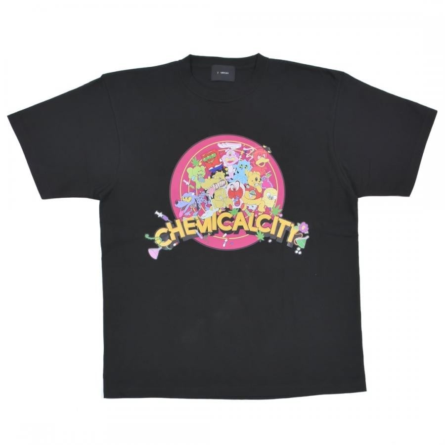 ZAC VARGAS / CHEMICAL CITY T-TYPE2 BLACK ONE SIZE