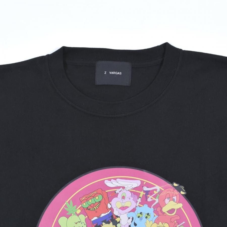 ZAC VARGAS / CHEMICAL CITY T-TYPE2 BLACK ONE SIZE