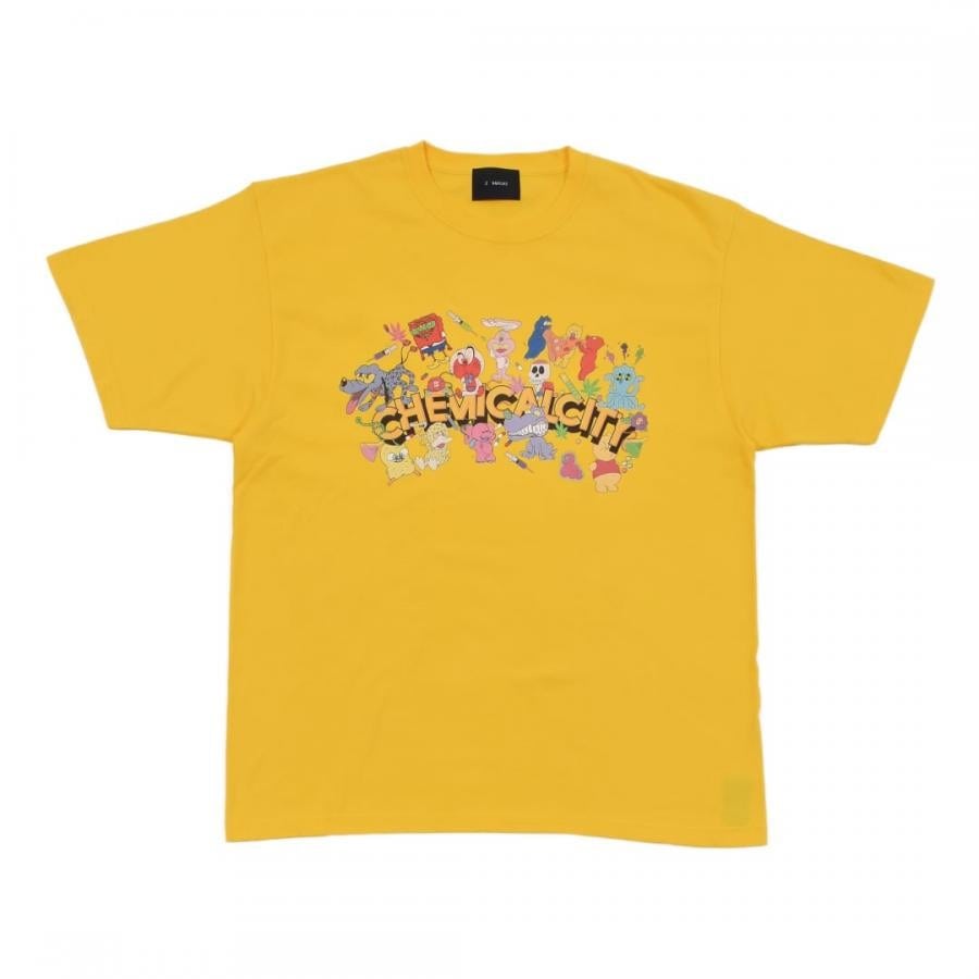 ZAC VARGAS / CHEMICAL CITY T-TYPE1 WHITE ONE SIZE