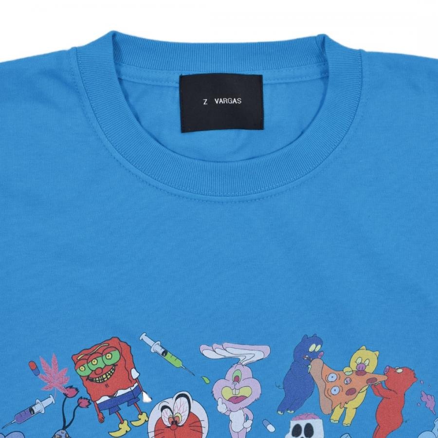 ZAC VARGAS / CHEMICAL CITY T-TYPE1 WHITE ONE SIZE