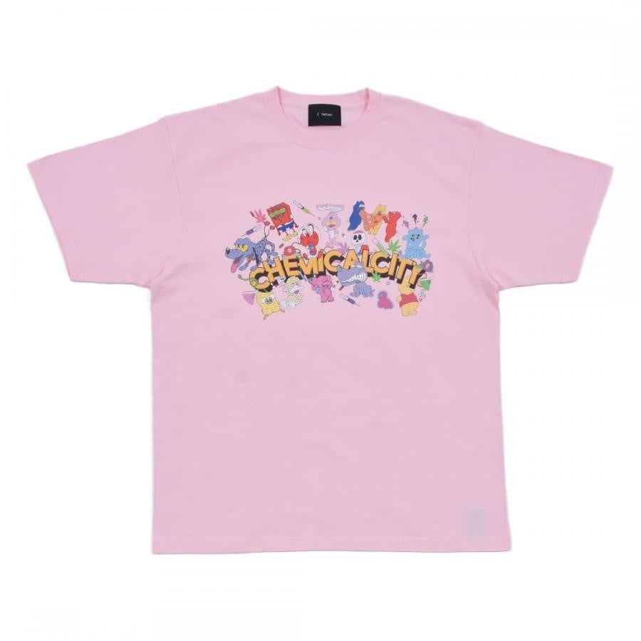 ZAC VARGAS / CHEMICAL CITY T-TYPE1 BLACK ONE SIZE