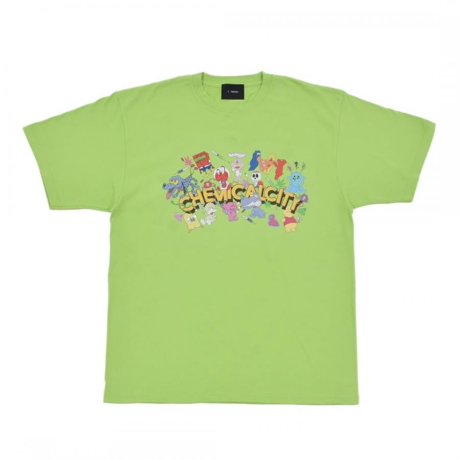 ZAC VARGAS / CHEMICAL CITY T-TYPE1 BLACK ONE SIZE