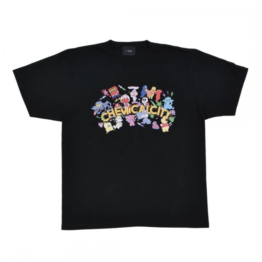 ZAC VARGAS / CHEMICAL CITY T-TYPE1 YELLOW ONE SIZE