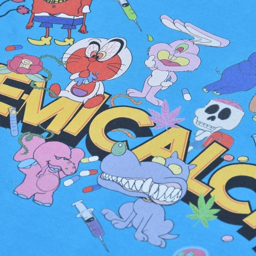 ZAC VARGAS / CHEMICAL CITY T-TYPE1 YELLOW ONE SIZE