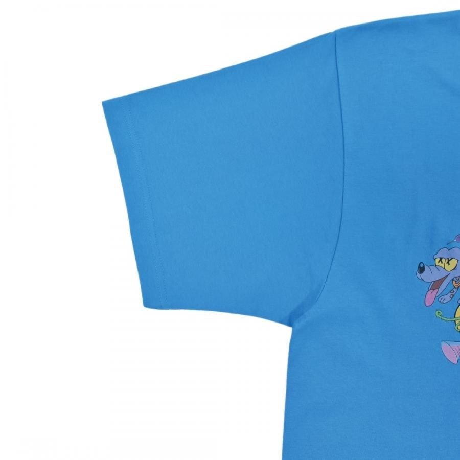 ZAC VARGAS / CHEMICAL CITY T-TYPE1 TURQUOISE BLUE ONE SIZE