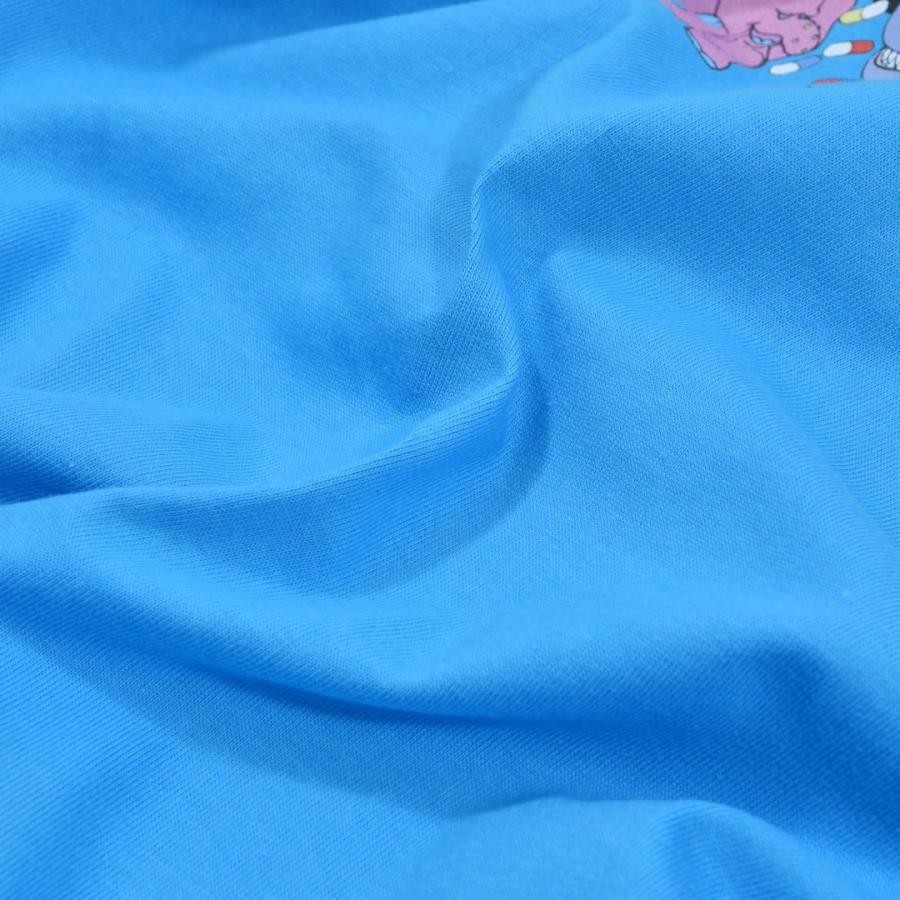 ZAC VARGAS / CHEMICAL CITY T-TYPE1 TURQUOISE BLUE ONE SIZE