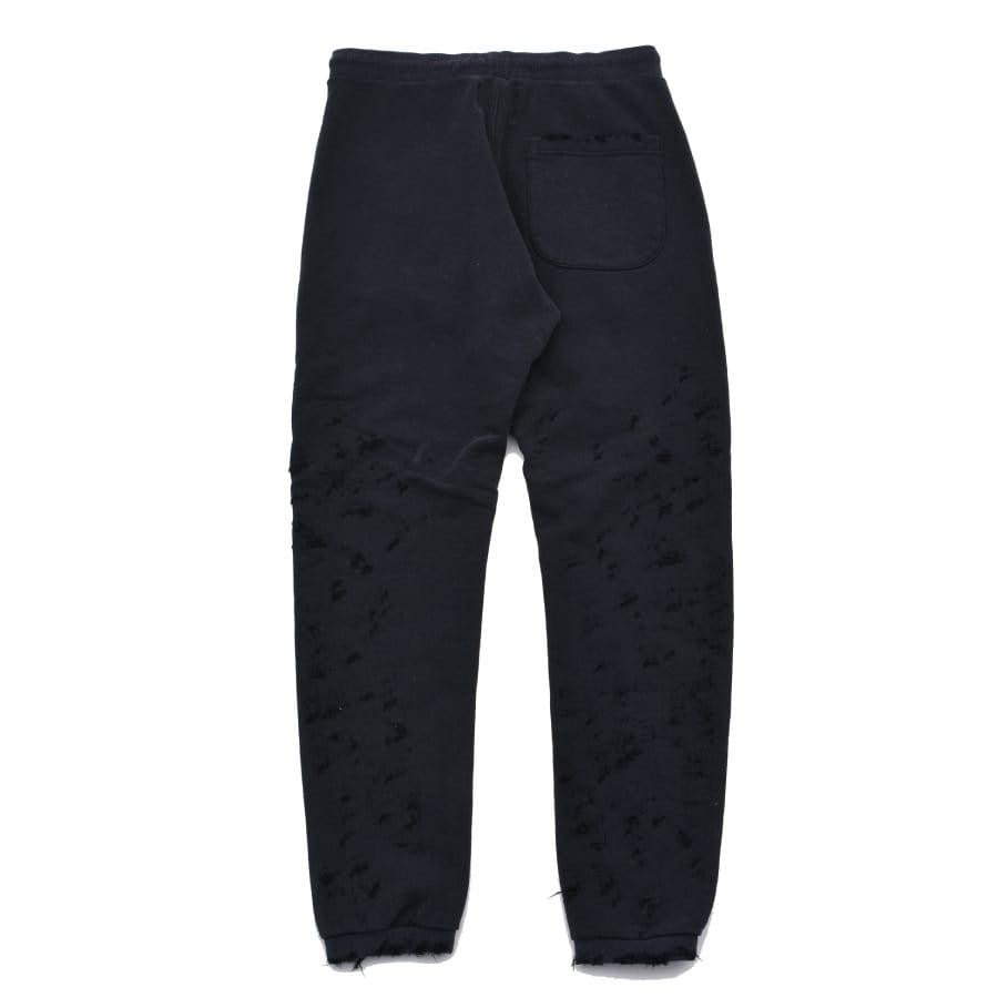 ZAC VARGAS / Slim Sweat PT-old type HEATHER GREY S