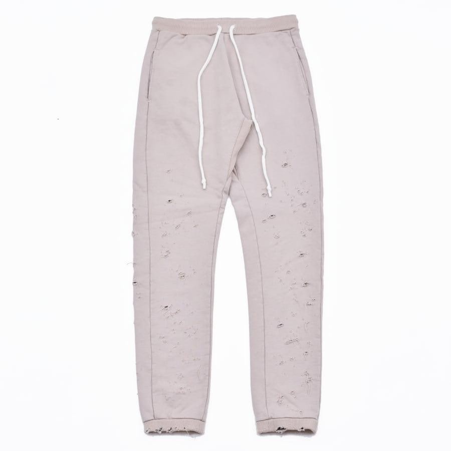 ZAC VARGAS / Slim Sweat PT-old type HEATHER GREY M