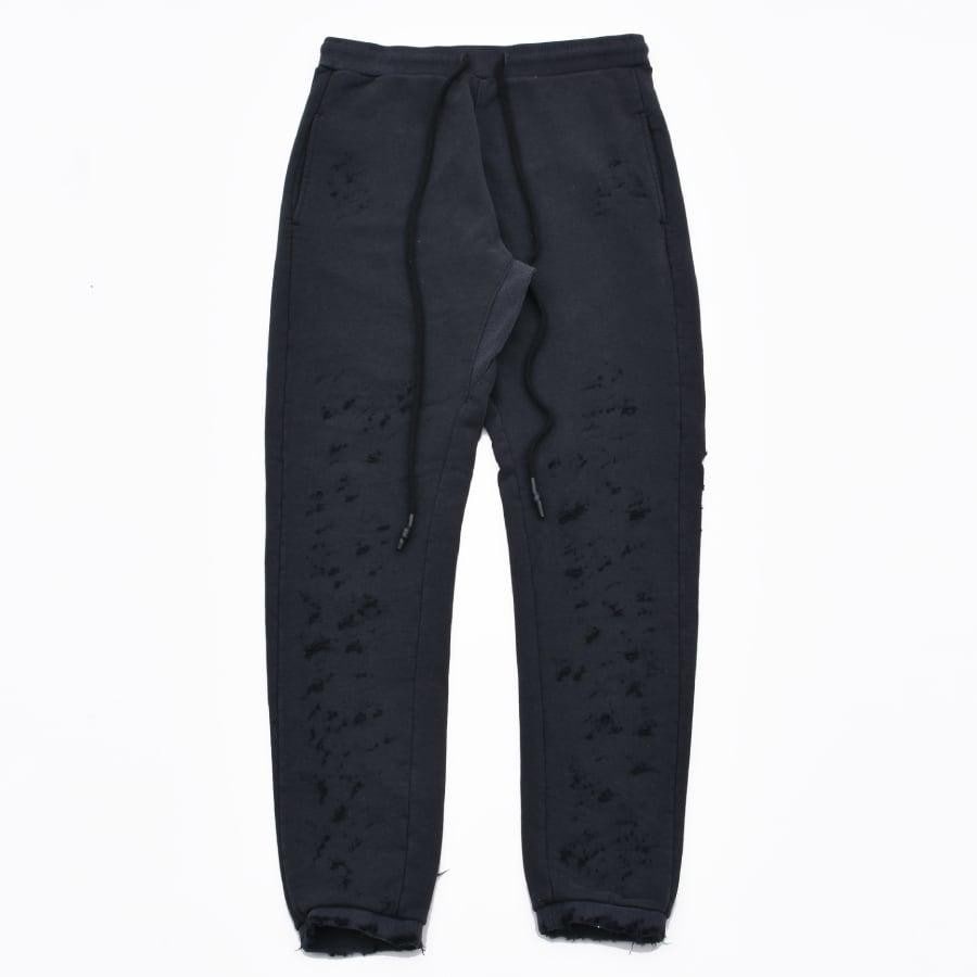 ZAC VARGAS / Slim Sweat PT-old type BEIGE S