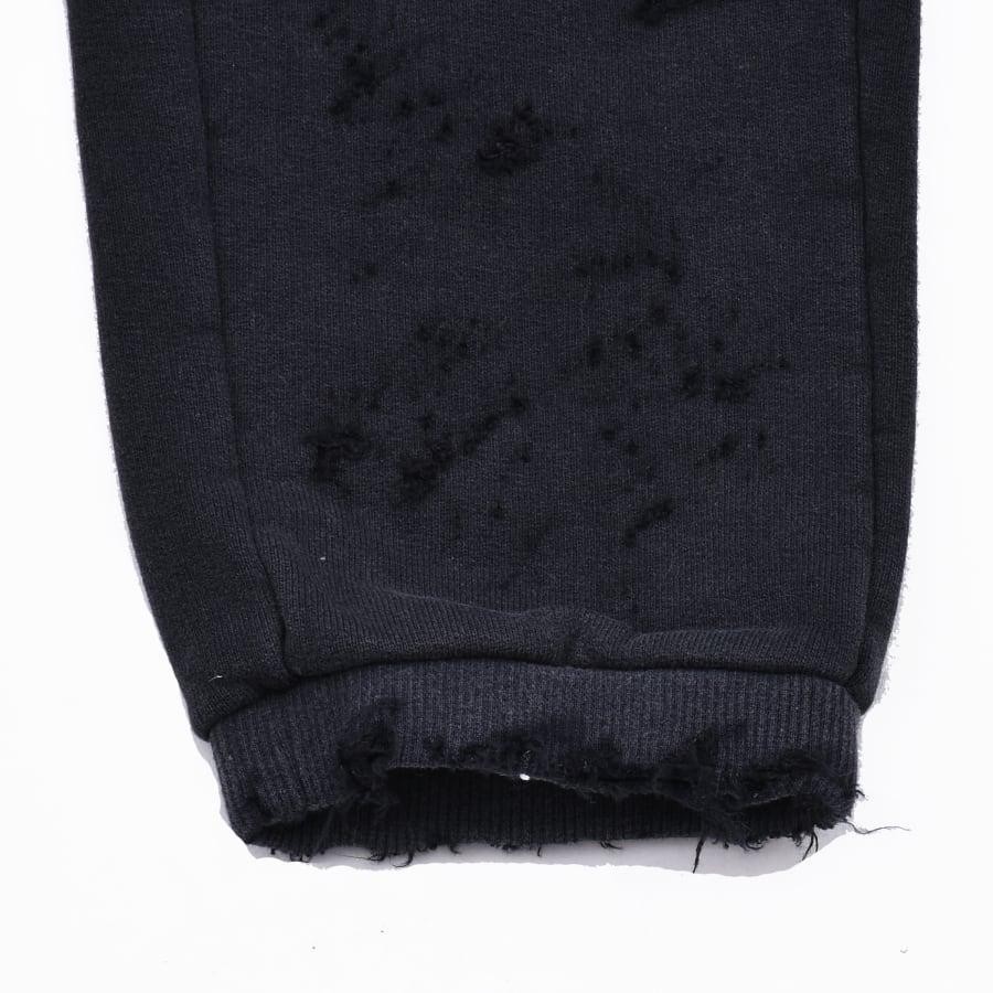 ZAC VARGAS / Slim Sweat PT-old type BEIGE S