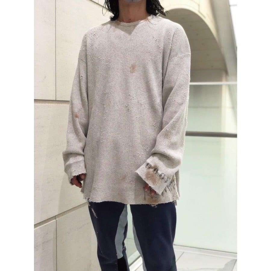 ZAC VARGAS THERMAL LT(ONE SIZE OATMEAL)| AYIN|心斎橋PARCO ZAC VARGAS THERMAL LT(ONE SIZE OATMEAL)| AYIN|心斎橋PARCO
