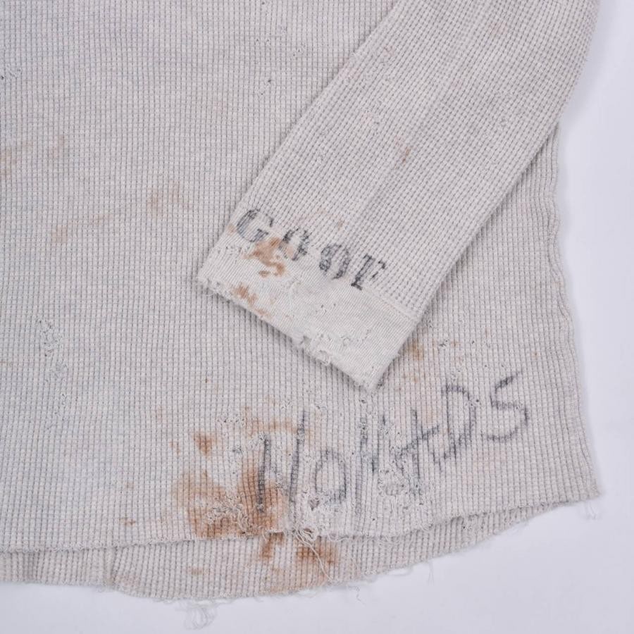 ZAC VARGAS THERMAL LT OATMEAL ONE SIZE