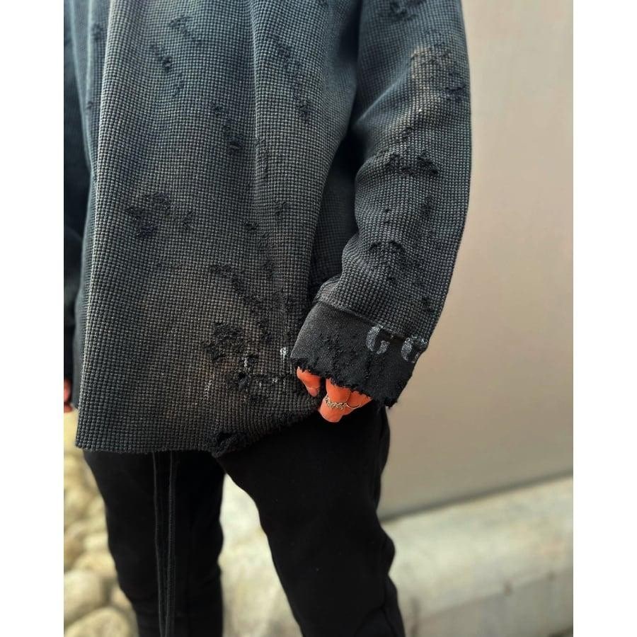 ZAC VARGAS THERMAL LT BLACK ONE SIZE