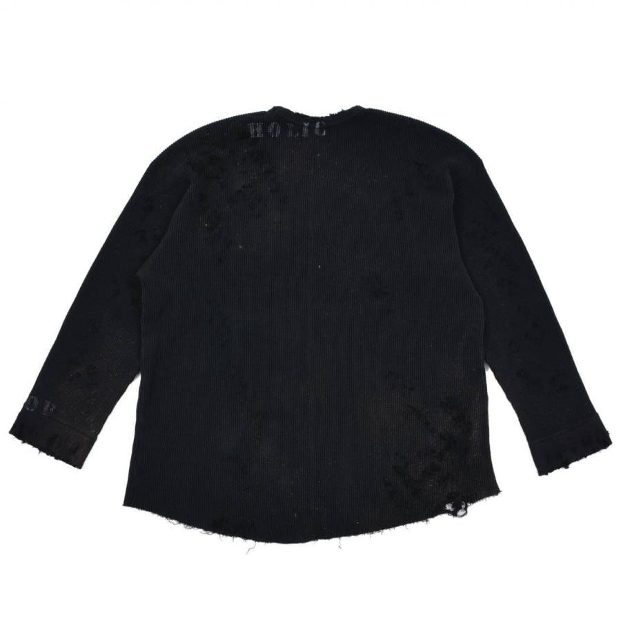 ZAC VARGAS THERMAL LT BLACK ONE SIZE