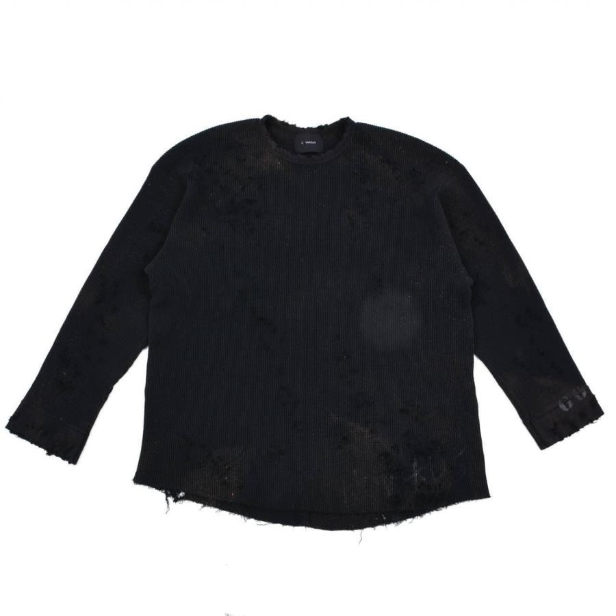 ZAC VARGAS THERMAL LT BLACK ONE SIZE