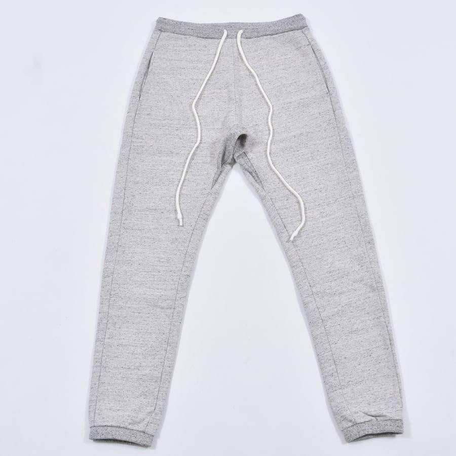 ZAC VARGAS / Slim Sweat Pants BEIGE S