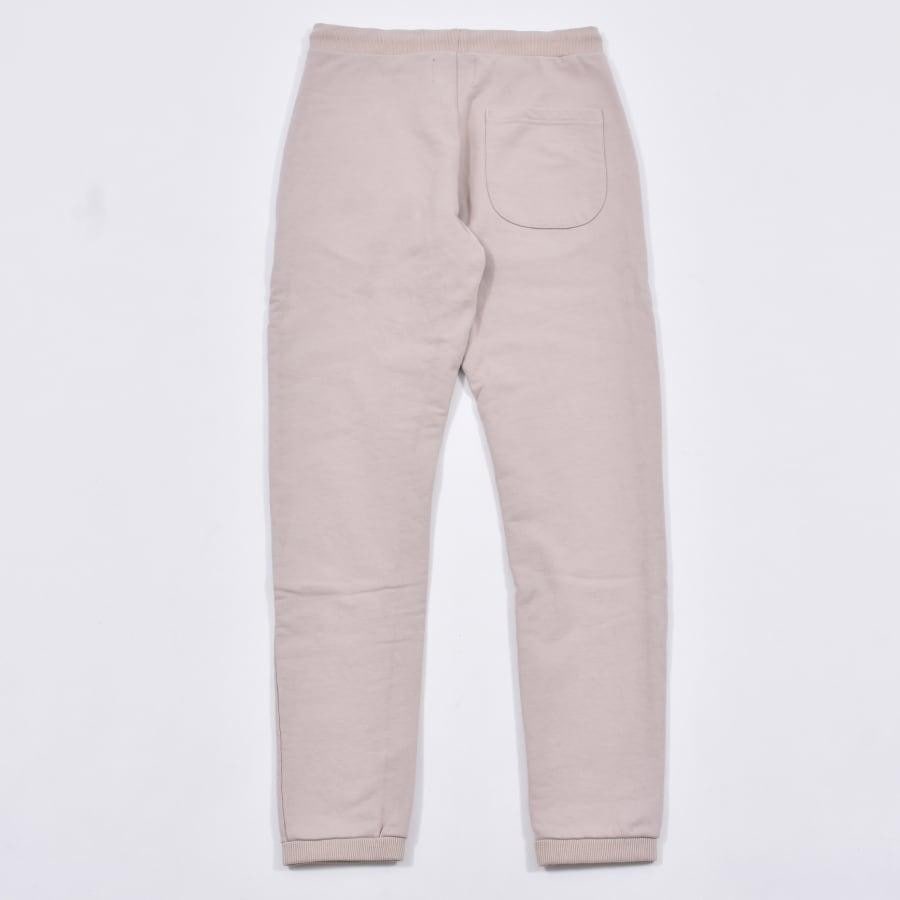 ZAC VARGAS / Slim Sweat Pants BEIGE S